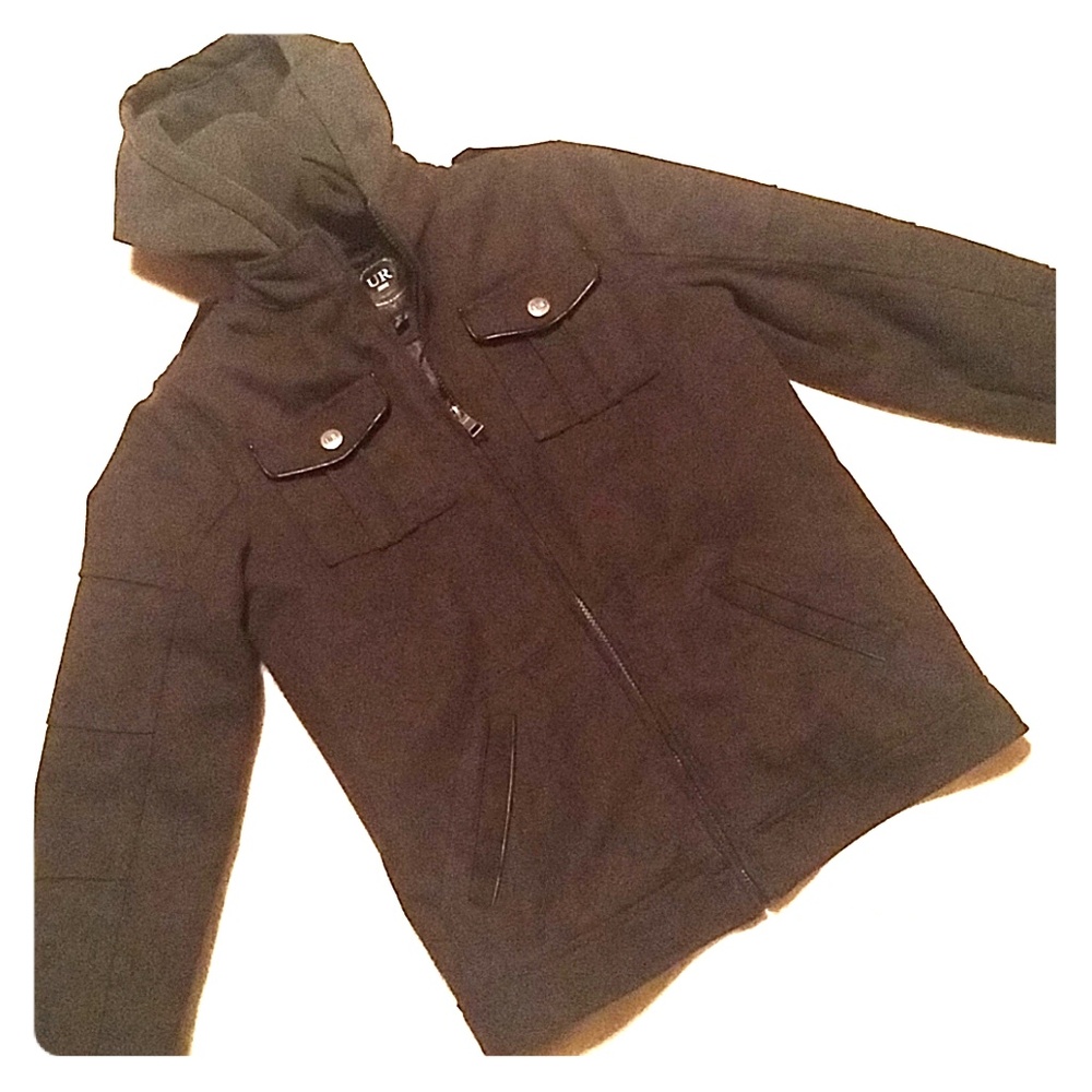 Boys hooded coat